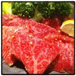 杏樹亭 岸根店 - 厚切り上ロース塩(1,300円)