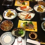 料理民宿はるみ - 料理写真:夜ご飯