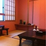 Ryouriminshuku Harumi - お部屋は落ち着いた和室。3階に泊まりました。食事は同じような和室の2階に準備されており、部屋食気分でした。