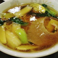 三和楼 - フカヒレラーメン：1,575円
