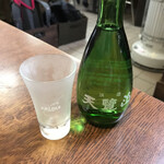 Chiyoujiyuan - 地酒（天覧山）520円