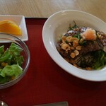 パークレストラン - ステーキ丼