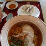 パークレストラン - チャーシュー麺