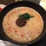 焼肉名菜 福寿 - タンタン担々麺