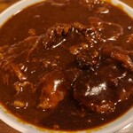 一頭買焼肉 玄 - 松阪牛カレー