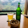 タンジョウ ファーム キッチン - 料理写真:ハートランドビールとお通し