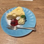 goodspoon Cheese Sweets & Cheese Brunch - クリーム系なチーズケーキ