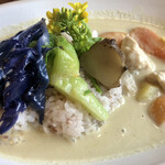 タンジョウ ファーム キッチン - 旬の野菜カレー