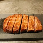 Grilled meat 玄 - リブロース100g2685円