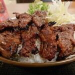カルビ丼とスン豆腐専門店 韓丼 - 上カルビ