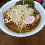 麺処 ひみつ屋 - ネギチャーシュー麺
