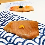 鮓 きずな - 鰆、太刀魚