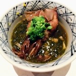 鮓 きずな - 蛍烏賊蒸し寿司