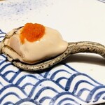 鮓 きずな - 牡蠣寿司