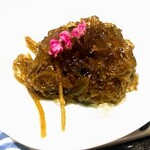 鮓 きずな - もずくジュレ