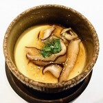 鮓 きずな - 椎茸茶碗蒸し