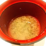 鮓 きずな - 赤だし