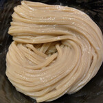 つけ麺 繁田 - 自家製の極太麺♪