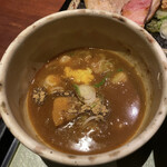 つけ麺 繁田 - つけ汁♪