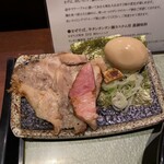 つけ麺 繁田 - トッピング♪