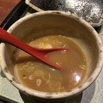 つけ麺 繁田 - スープ割♪