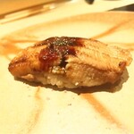 鮓 きずな - 煮穴子