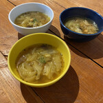 Matsuyama Cafe - スープ