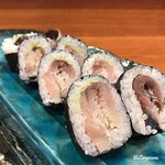 和処 大うち - 鯖ﾈｷﾞ中太巻