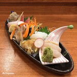 和処 大うち - 帆立貝､鯣烏賊､螺貝､〆鯖､北寄貝､鉢鮪､鯛､鯵ﾅﾒﾛｳ