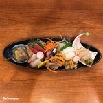 和処 大うち - 帆立貝､鯣烏賊､螺貝､〆鯖､北寄貝､鉢鮪､鯛､鯵ﾅﾒﾛｳ