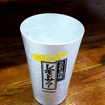 海老専家 - レモンサワー：300円