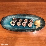 和処 大うち - 鯖ﾈｷﾞ中太巻