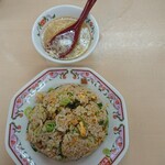 Gyouza No Oushou - 炒飯とスープ