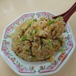 餃子の王将 - 炒飯のリフトアップ