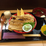 はかりめ じゅん - 穴子丼