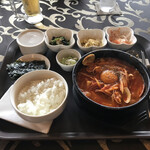 大山ゴルフクラブレストラン - スンドゥブ