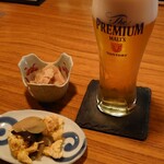 祭 - プレモル(生ビール)520円