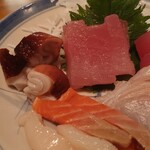 祭 - お刺身は日本酒で