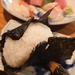 祭 - おにぎり(高菜)200円