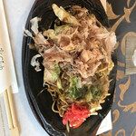 大山ゴルフクラブレストラン - 鉄板焼きそば