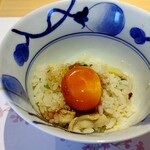 割烹 柚葉 - 卵黄漬けON