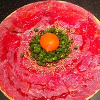 肉の匠 将泰庵  船橋本店 - 王者のユッケ