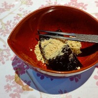 割烹 柚葉 - 蕨餅