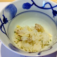 割烹 柚葉 - せせり筍ご飯