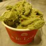 ア・ル・ロイック - アイスクリーム（ピスタチオ）