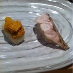 すし徳灑落 - ウニとノドクロも美味しすぎ(T ^ T)