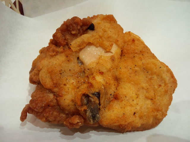 ケンタッキーフライドチキン 久留米中央公園店 櫛原 コロッケ フライ 食べログ