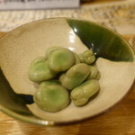 千代娘 - 空豆 