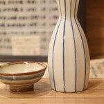 千代娘 - 熱燗一合（千代娘　本醸造）　