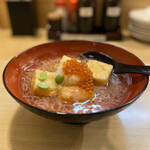 寿司居酒屋 や台ずし - すし屋の揚げ出し豆腐